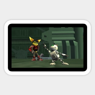 Ratchet and Clank - Wrong Game! Sticker